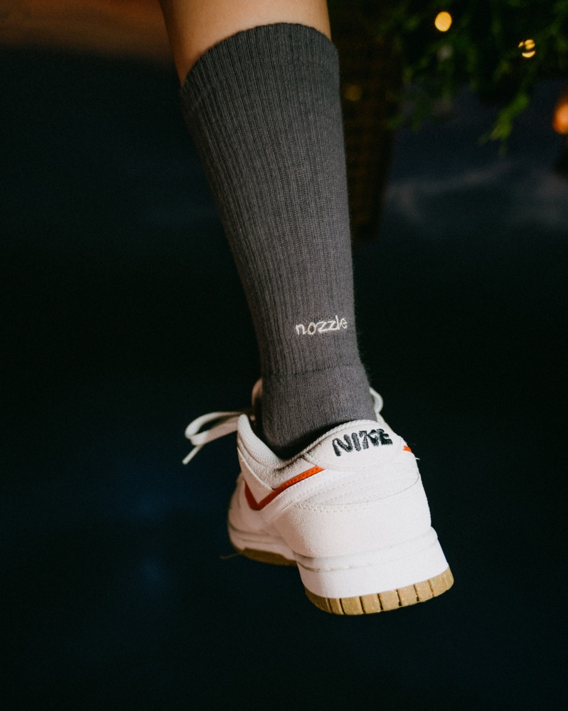 用襪款與城市對話！ nozzle quiz® 發佈 2022 秋季形象「The Converse Of The Day」