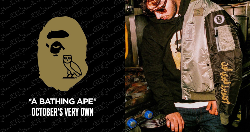 OVO x Bape