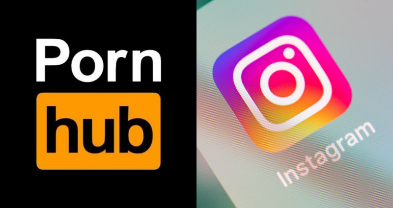 pornhub instagram