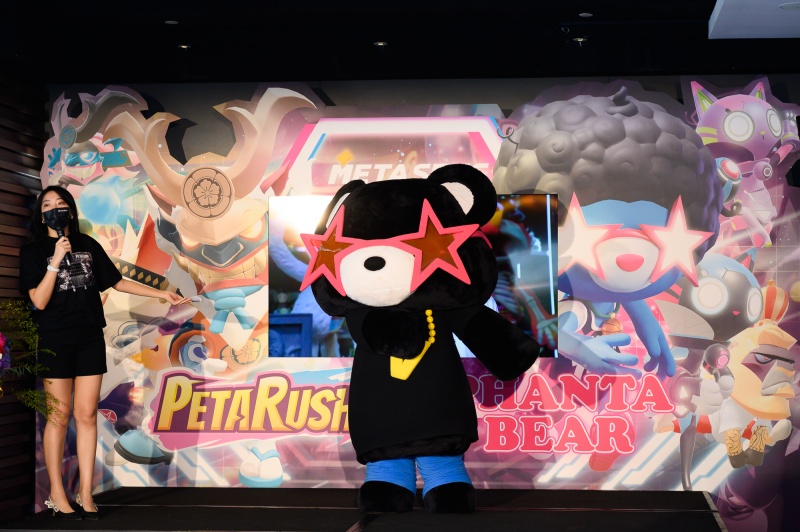 打電動換獎品！ PHANTA BEAR 空降全球第一款「跨 IP 鏈遊」，打造最狂野的奔跑動物元宇宙！