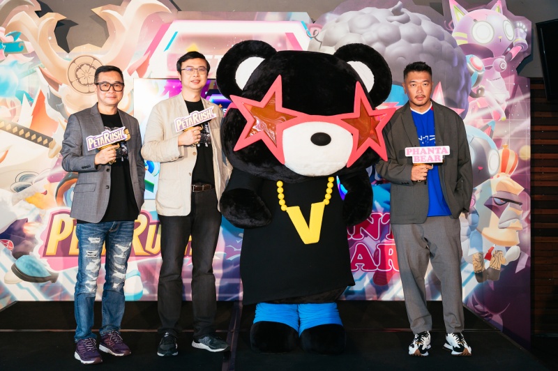 打電動換獎品！ PHANTA BEAR 空降全球第一款「跨 IP 鏈遊」，打造最狂野的奔跑動物元宇宙！