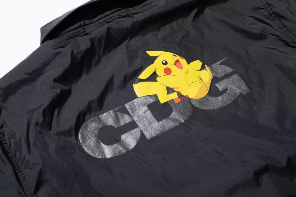 黑魂中增加了一些趣味！ CDG x Pokémon 聯乘系列部分單品曝光！