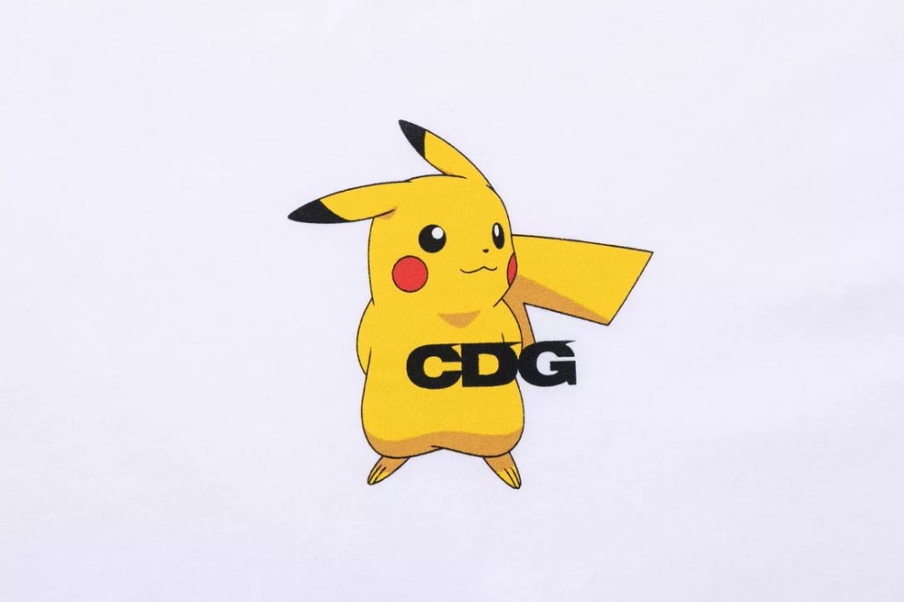 黑魂中增加了一些趣味！ CDG x Pokémon 聯乘系列部分單品曝光！
