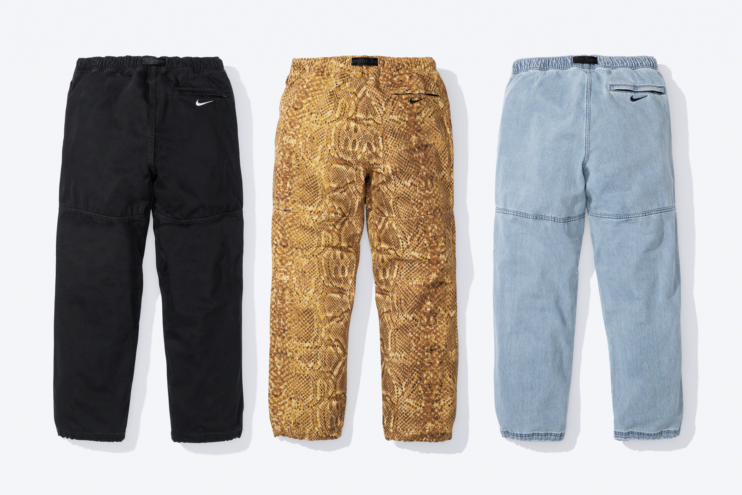 日常兼具的頂級戶外潮流！Supreme x Nike ACG 全新秋季聯名企劃完整公開