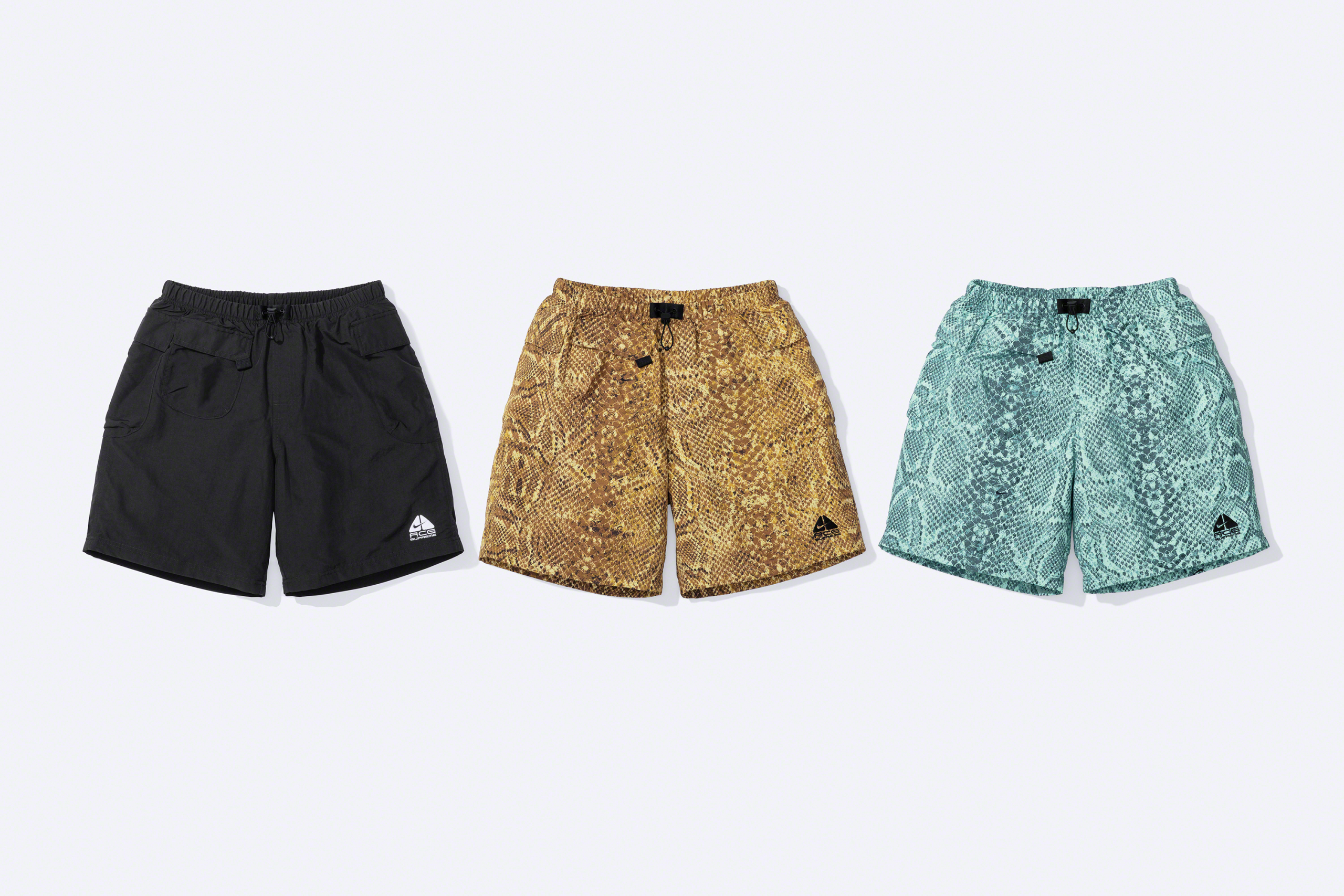 日常兼具的頂級戶外潮流！Supreme x Nike ACG 全新秋季聯名企劃完整公開