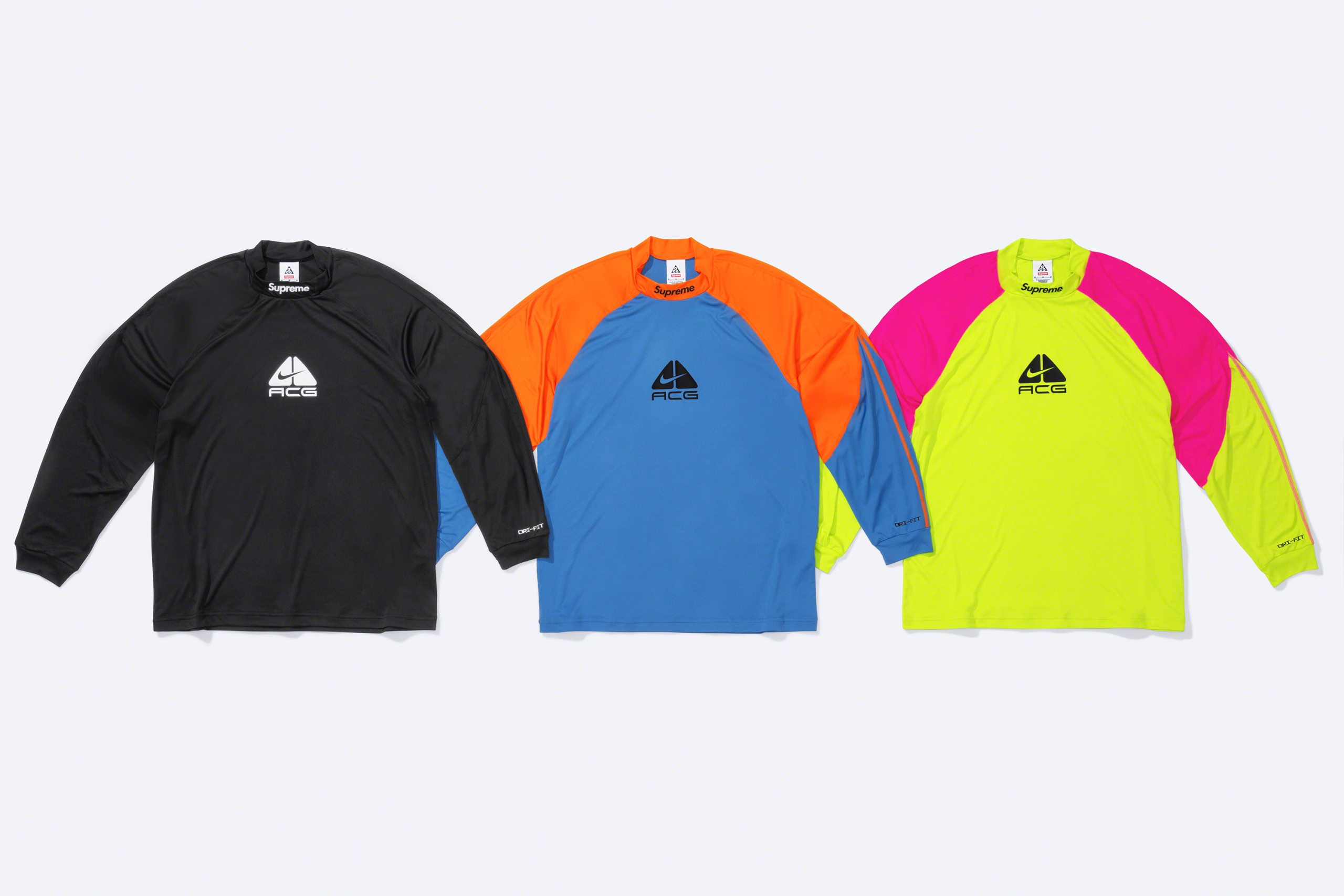 日常兼具的頂級戶外潮流！Supreme x Nike ACG 全新秋季聯名企劃完整公開