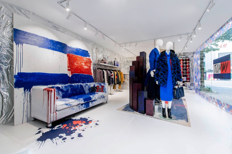 鳳小岳、郭雪芙、艾怡良 引爆美式新浪潮！ TOMMY HILFIGER 潮時尚快閃店揭幕，兩大聯名重磅登場！