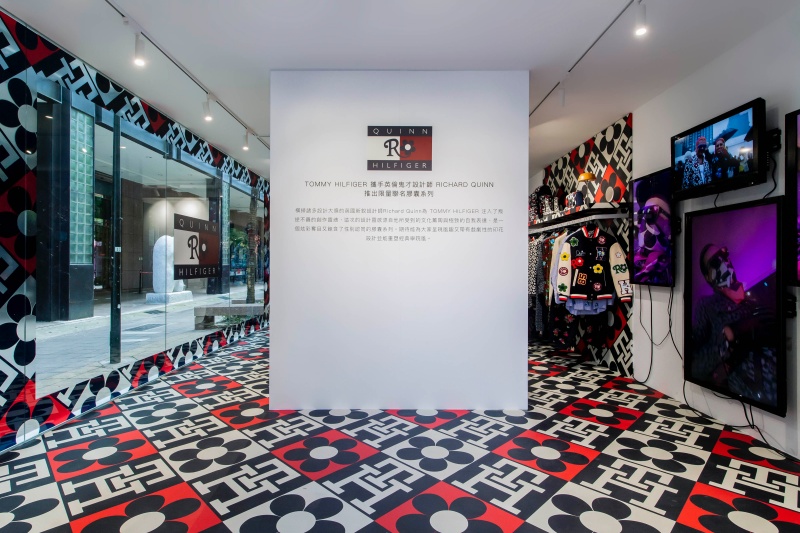 鳳小岳、郭雪芙、艾怡良 引爆美式新浪潮！ TOMMY HILFIGER 潮時尚快閃店揭幕，兩大聯名重磅登場！