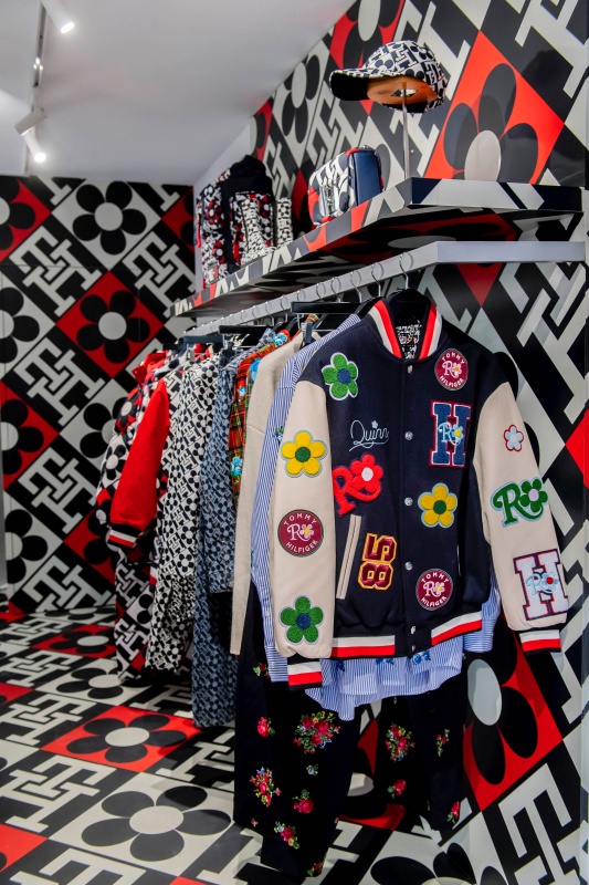 鳳小岳、郭雪芙、艾怡良 引爆美式新浪潮！ TOMMY HILFIGER 潮時尚快閃店揭幕，兩大聯名重磅登場！