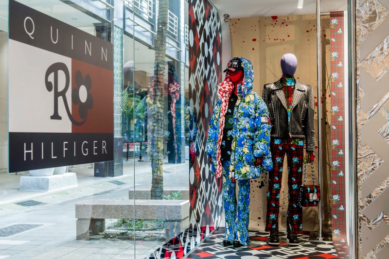 鳳小岳、郭雪芙、艾怡良 引爆美式新浪潮！ TOMMY HILFIGER 潮時尚快閃店揭幕，兩大聯名重磅登場！