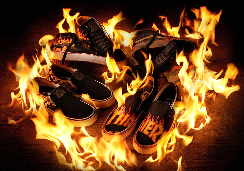 thrasher x vans