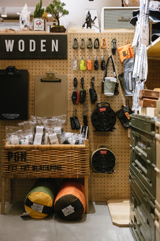 質感從日常生活出發！知名風格選品店 WODEN 台北直營門市正式開幕！