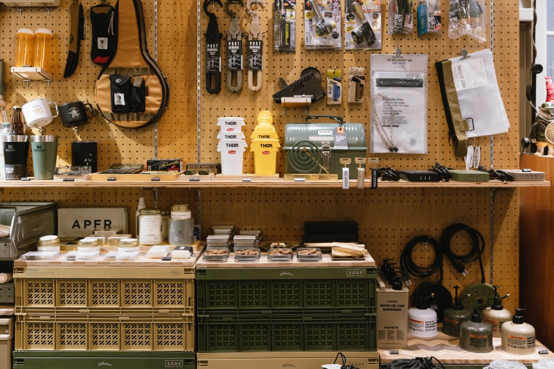 質感從日常生活出發！知名風格選品店 WODEN 台北直營門市正式開幕！