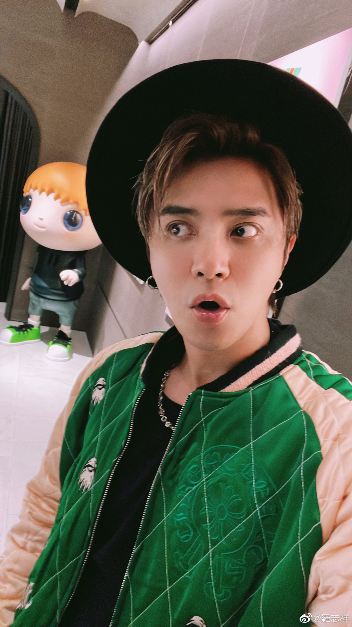 羅志祥新曲爆抄襲！ 4 處疑與 Lisa 高度雷同　粉絲外流本尊對話