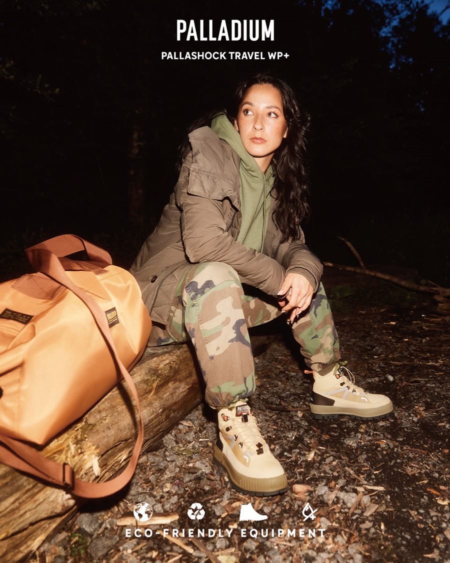 戶外機能 X 潮流！PALLADIUM 全新橘標防水 TRAVEL PACK 系列探索登場