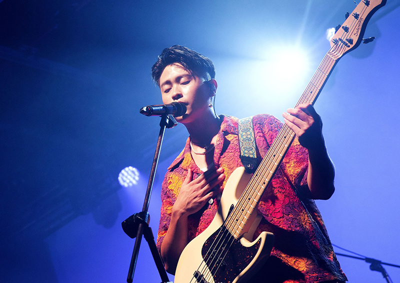 大展鐵漢柔情的魅力！LINION《梨聲吐密Listen to Me》台北 Legacy 演唱會驚喜攜手 鄭敬儒、Ponay 登台