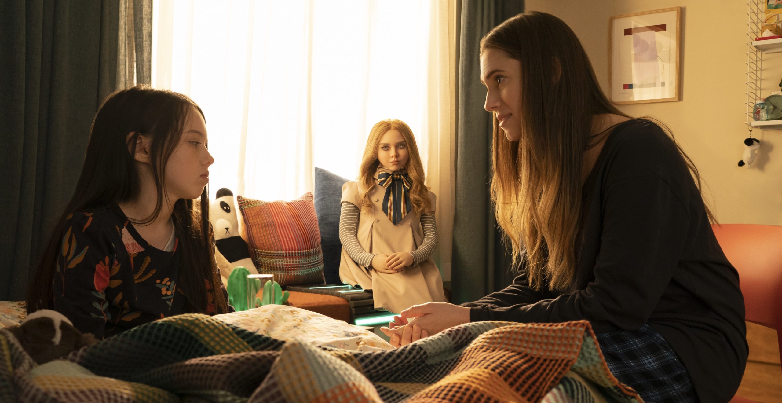 開剁，不要跑！溫子仁監製「鬼娃」最新驚悚之作《窒友梅根》：跳舞那段太魔性！