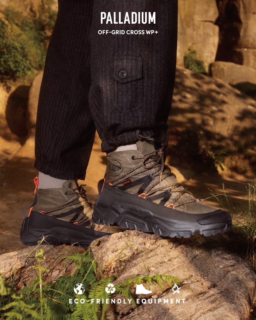 戶外機能 X 潮流！PALLADIUM 全新橘標防水 TRAVEL PACK 系列探索登場