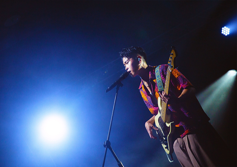 大展鐵漢柔情的魅力！LINION《梨聲吐密Listen to Me》台北 Legacy 演唱會驚喜攜手 鄭敬儒、Ponay 登台