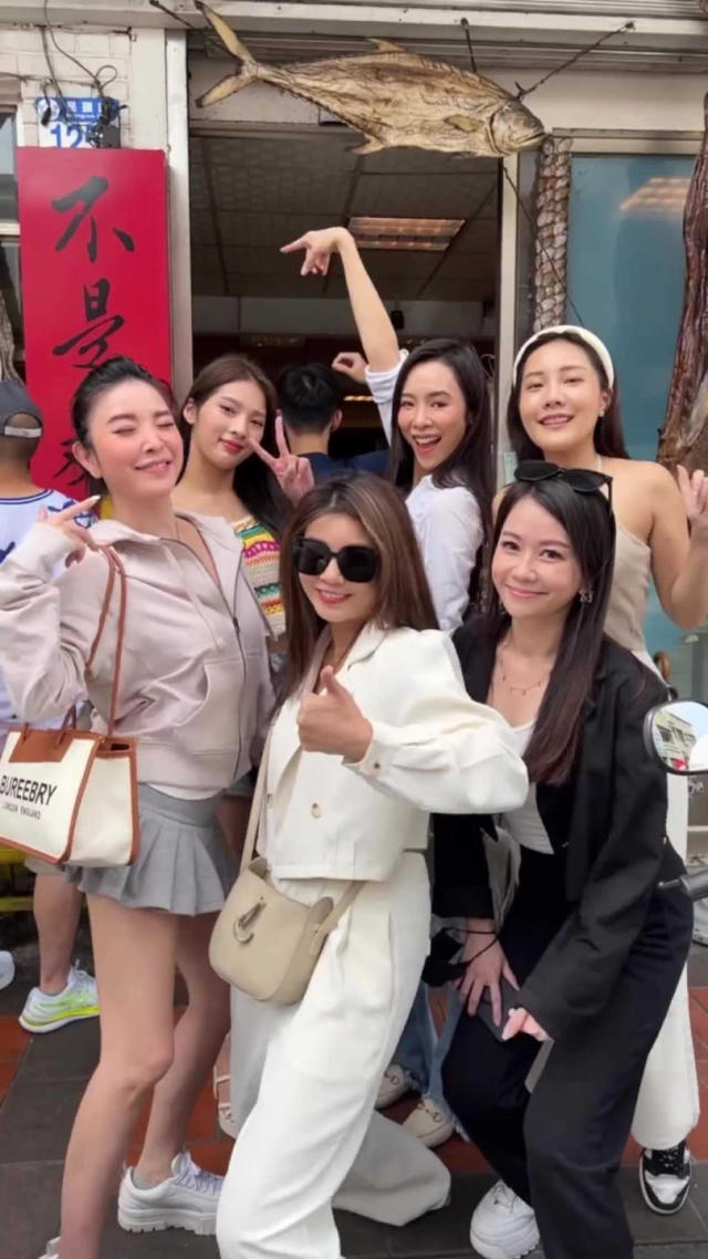 女神許維恩背低仿「 BURBEERY 」精品包被抓到  公開坦承道歉：「對不起大家！」