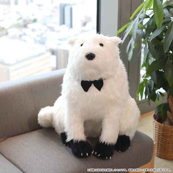 MOVIC《間諜家家酒》彭德 · 佛傑超大絨毛娃娃萌翻天！全長 66 公分 粉絲：不買對不起自己