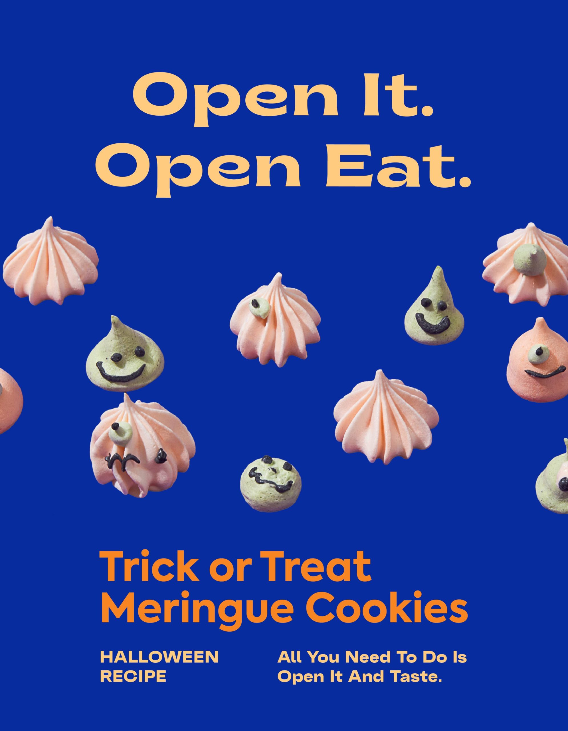 不給吃就搗蛋！ 瑪德蓮專門品牌 open it.  聯手台灣美食 IG 平台 4foodie 推出萬聖節新品