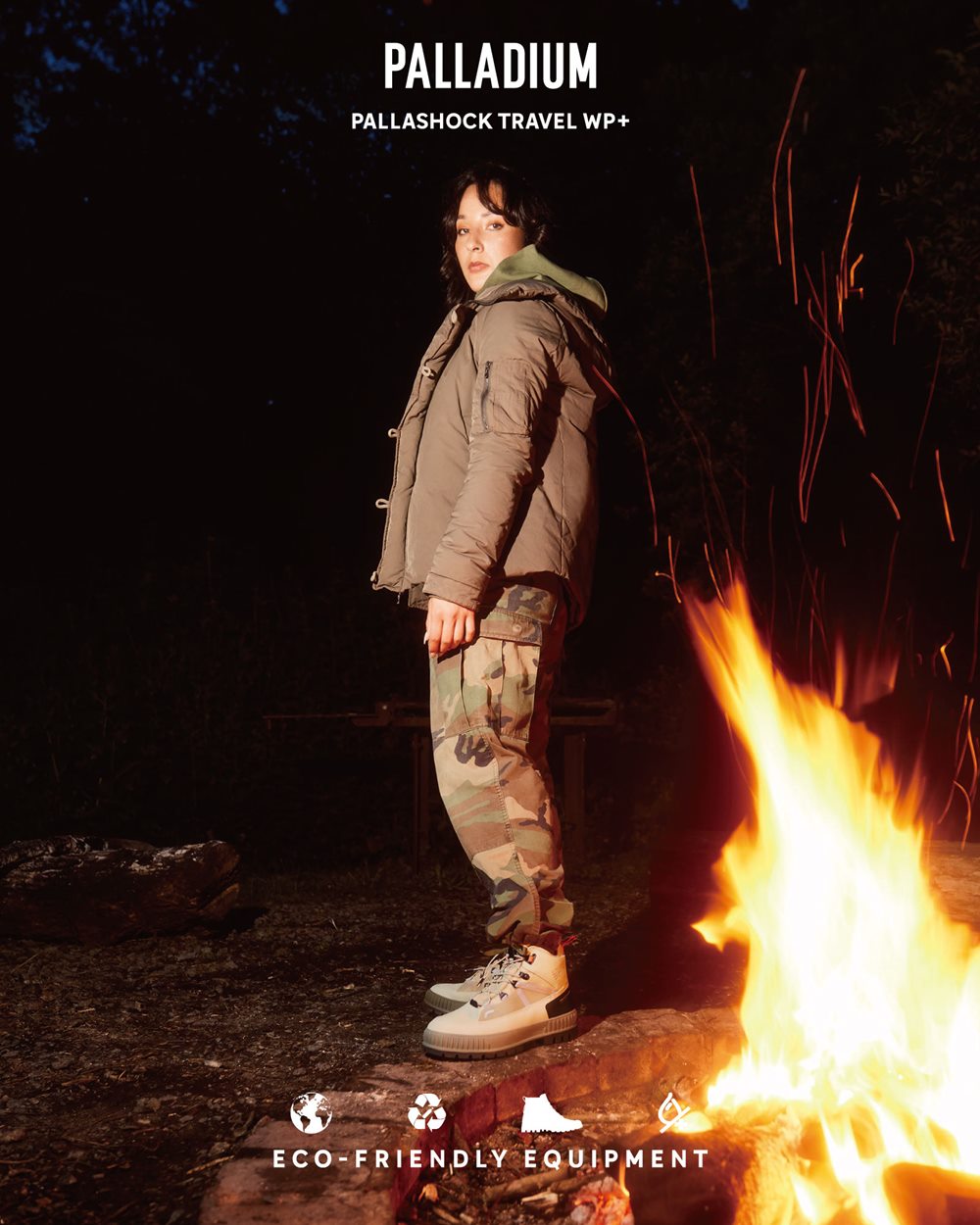 戶外機能 X 潮流！PALLADIUM 全新橘標防水 TRAVEL PACK 系列探索登場