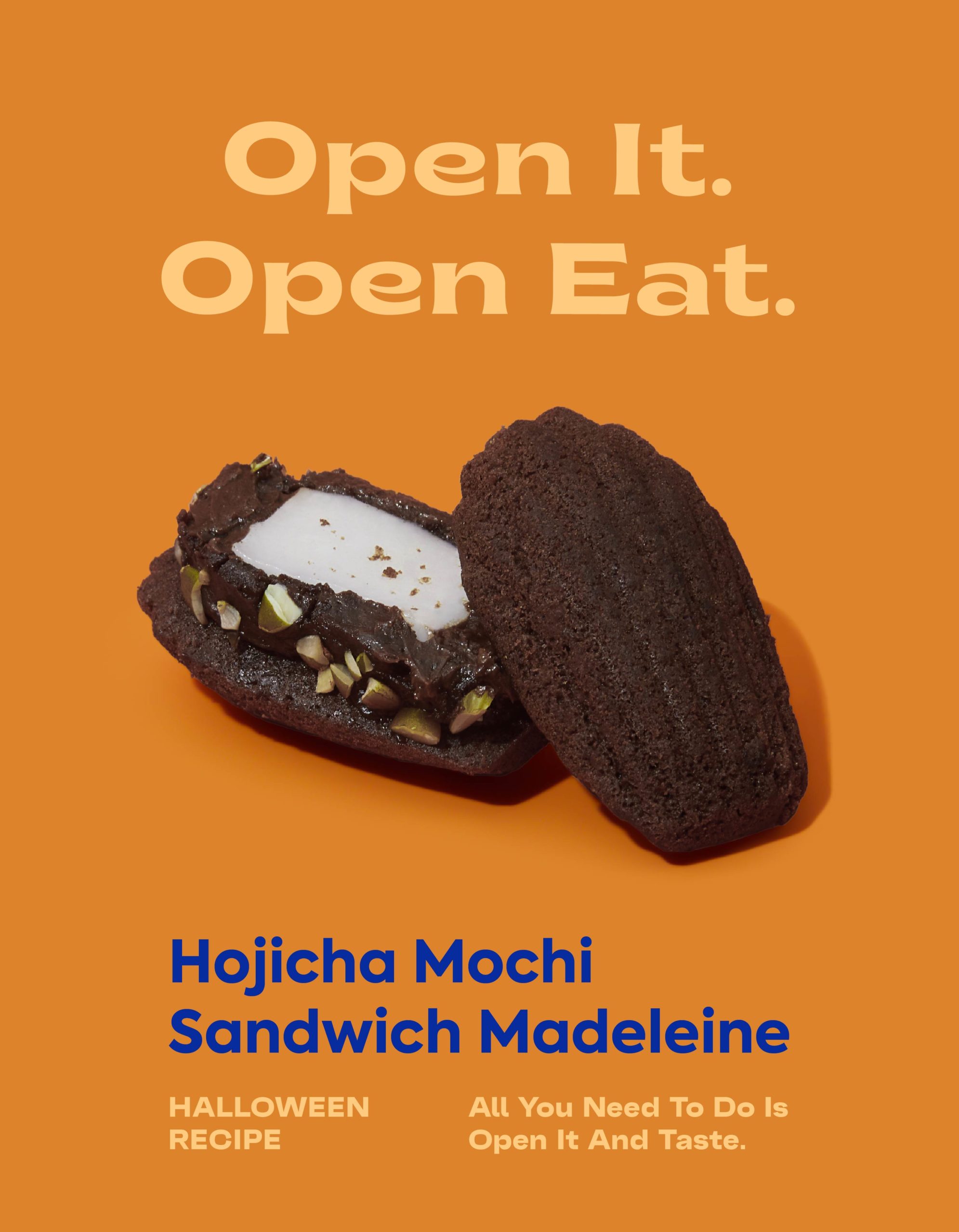 不給吃就搗蛋！ 瑪德蓮專門品牌 open it.  聯手台灣美食 IG 平台 4foodie 推出萬聖節新品