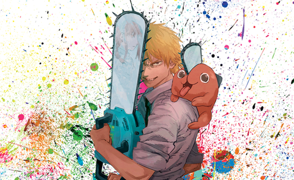 好耶！Netflix 正式公開人氣動畫《鏈鋸人》上線日期