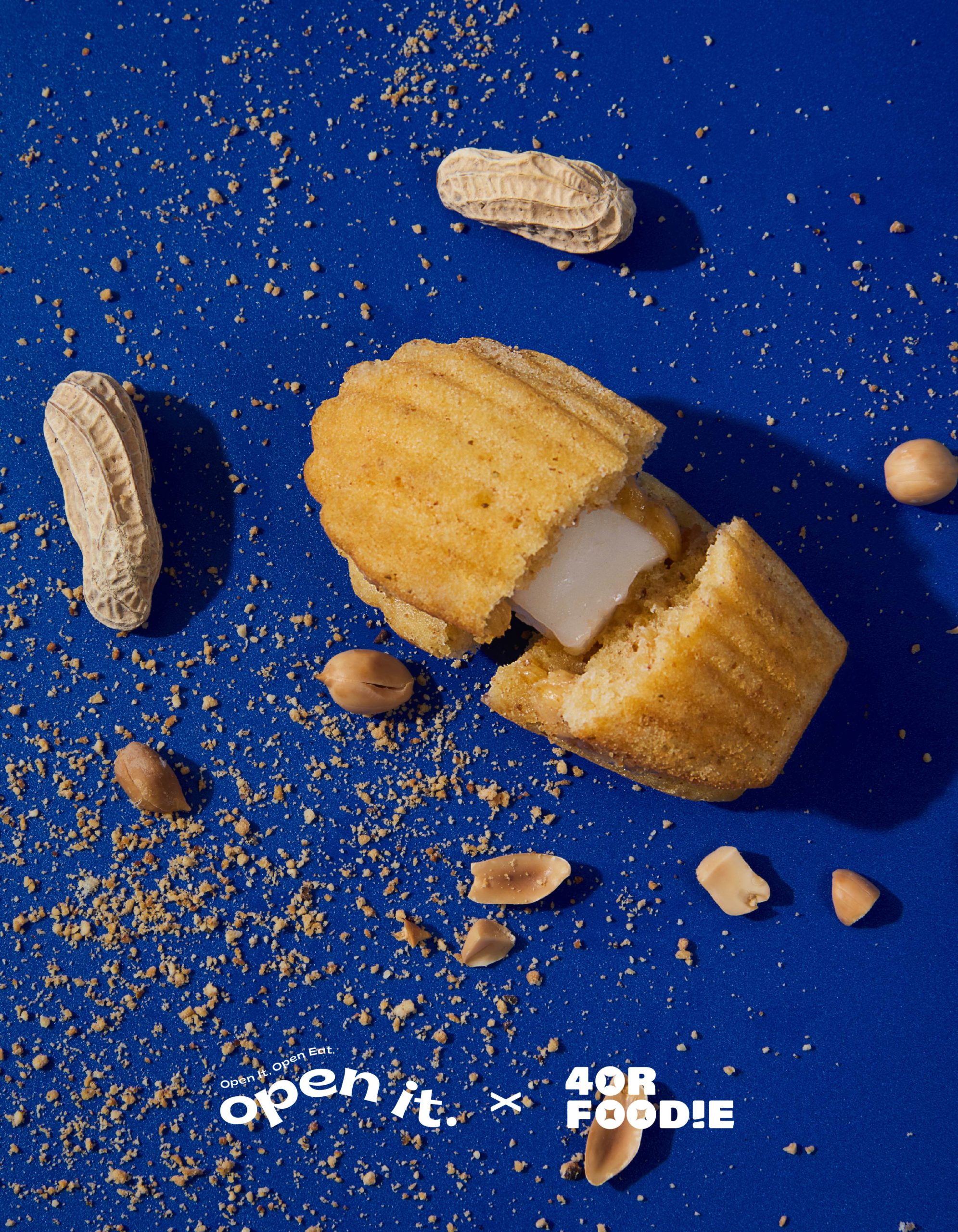 不給吃就搗蛋！ 瑪德蓮專門品牌 open it.  聯手台灣美食 IG 平台 4foodie 推出萬聖節新品