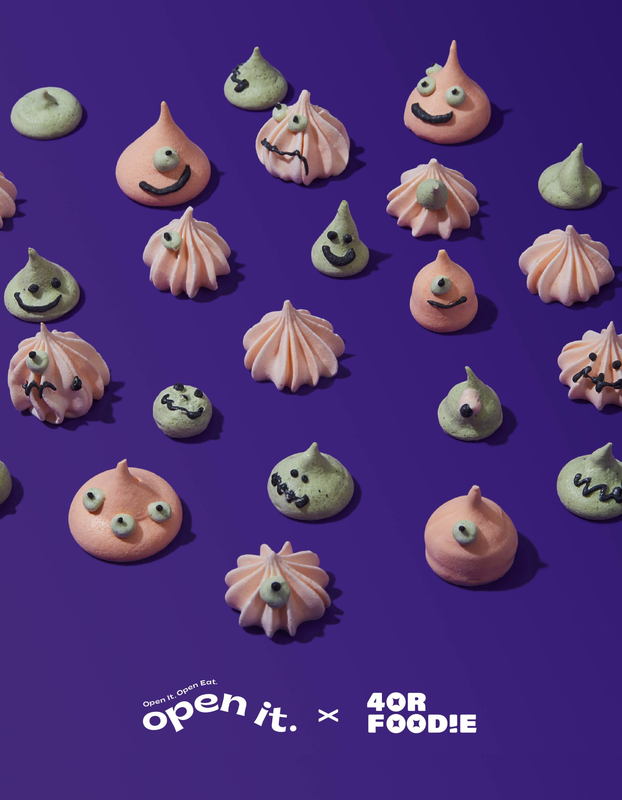 不給吃就搗蛋！ 瑪德蓮專門品牌 open it.  聯手台灣美食 IG 平台 4foodie 推出萬聖節新品