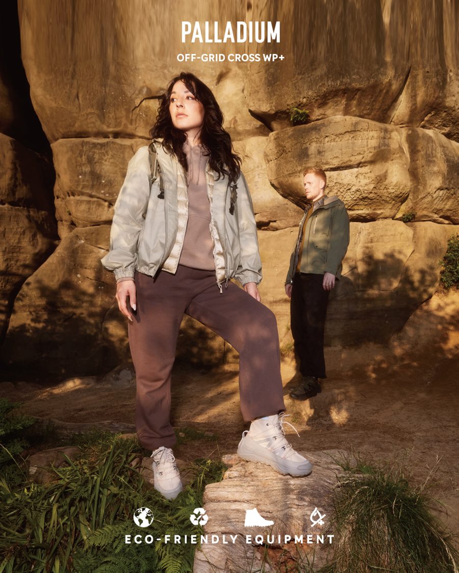 戶外機能 X 潮流！PALLADIUM 全新橘標防水 TRAVEL PACK 系列探索登場