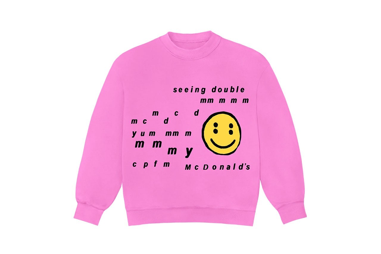 門店要被擠爆了！CPFM x McDonald's 聯名系列正式發售「四眼公仔 + 服飾」操作太鬼！