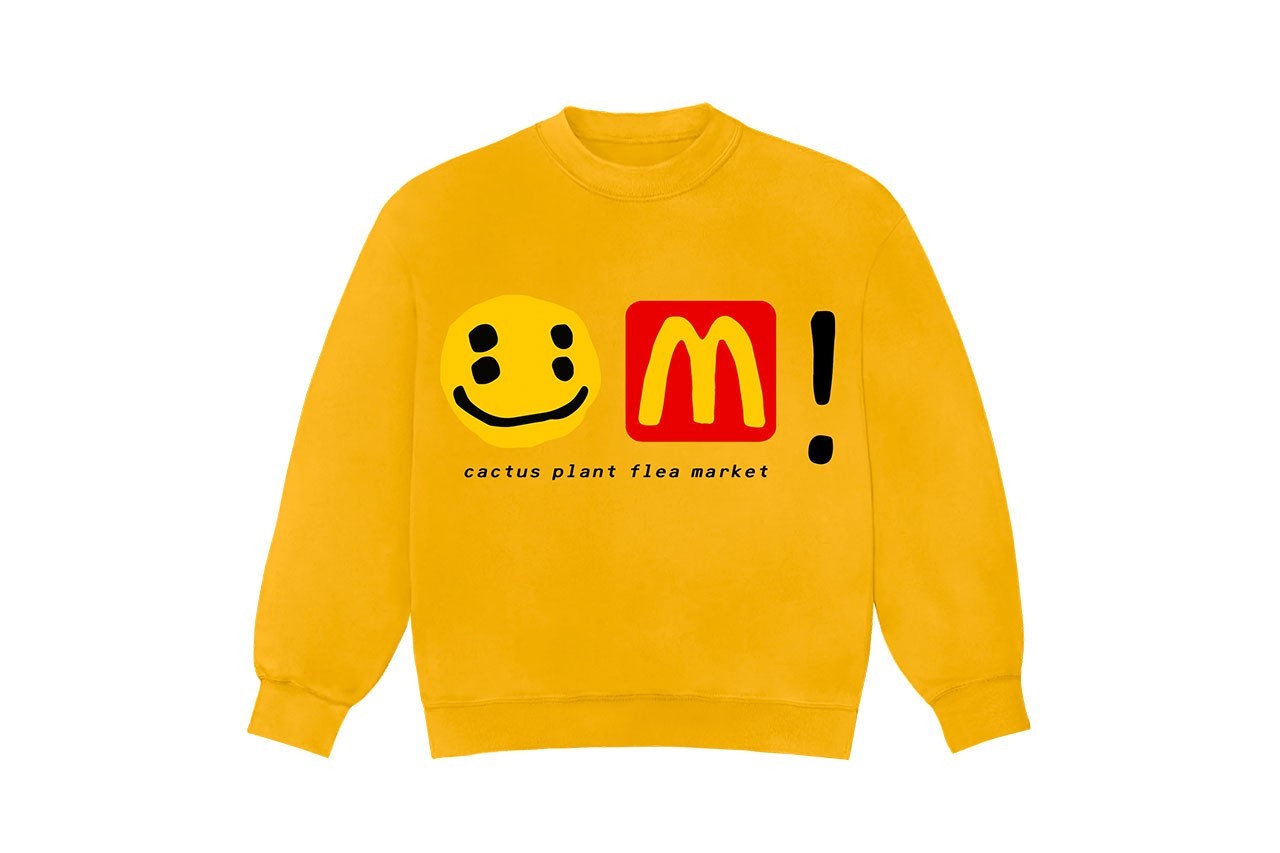 門店要被擠爆了！CPFM x McDonald's 聯名系列正式發售「四眼公仔 + 服飾」操作太鬼！