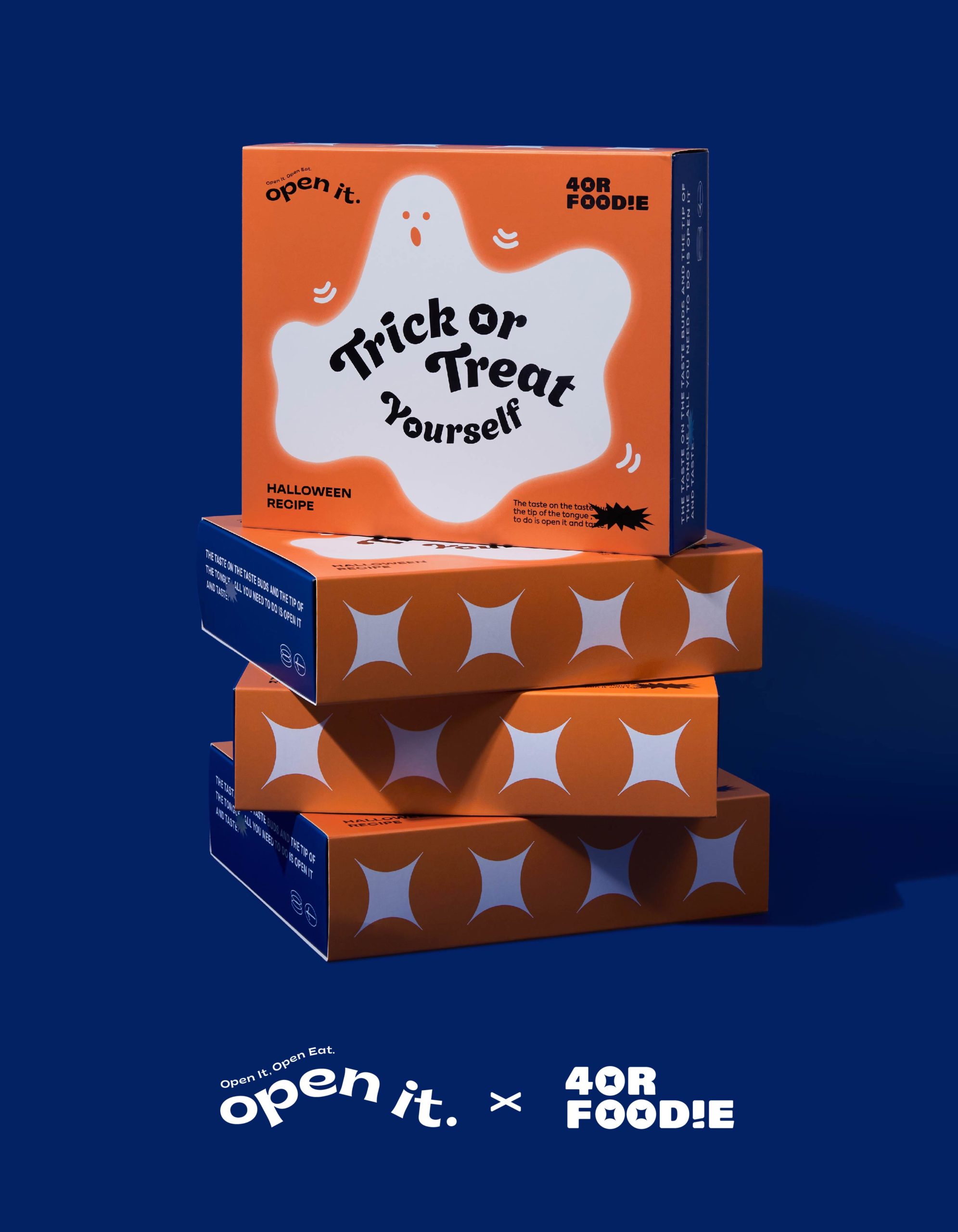 不給吃就搗蛋！ 瑪德蓮專門品牌 open it.  聯手台灣美食 IG 平台 4foodie 推出萬聖節新品