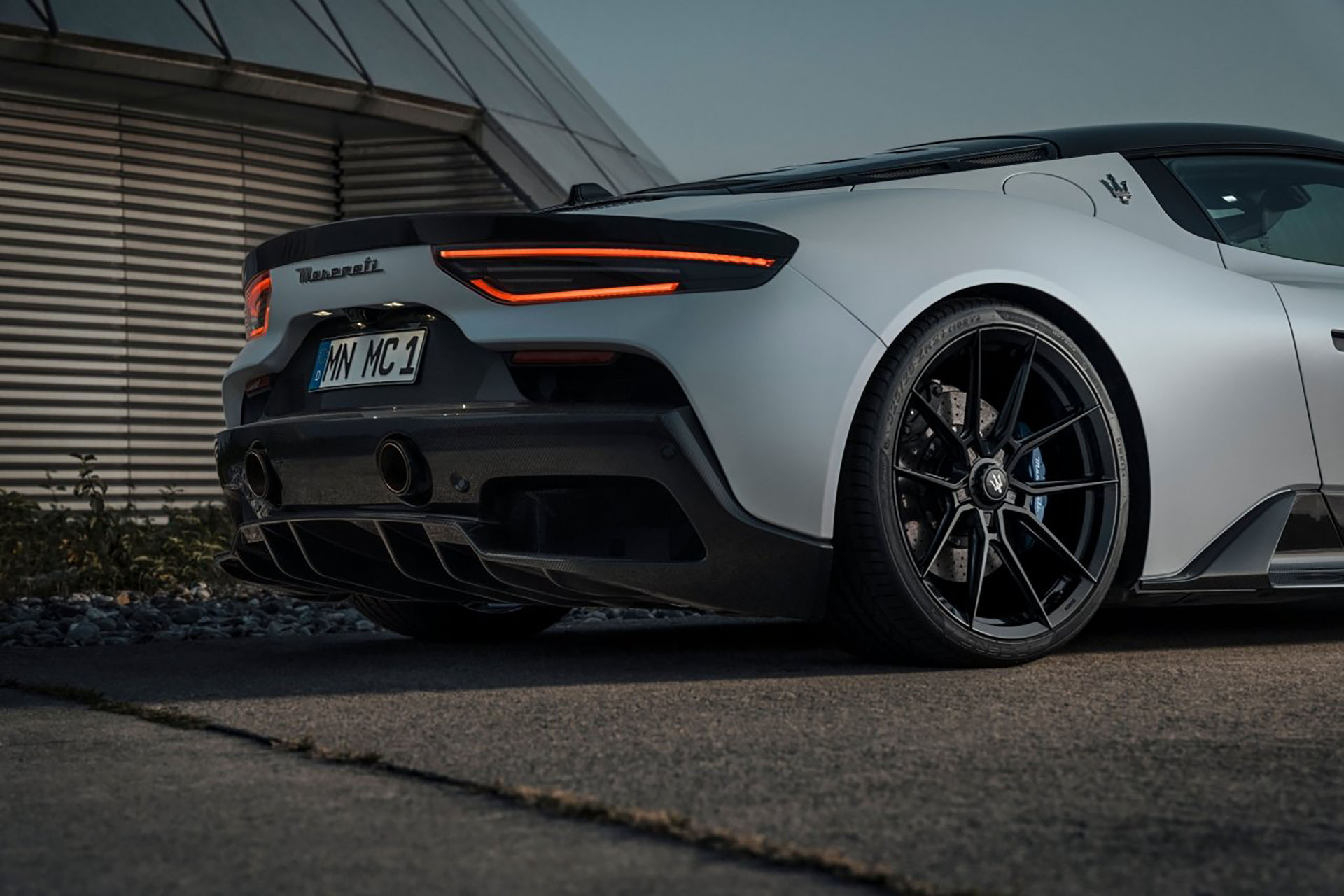 Novitec Maserati MC20-1