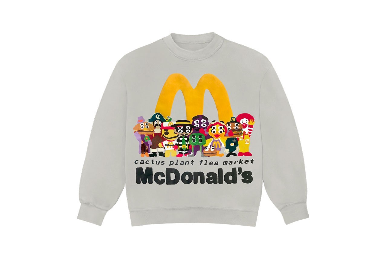 門店要被擠爆了！CPFM x McDonald's 聯名系列正式發售「四眼公仔 + 服飾」操作太鬼！