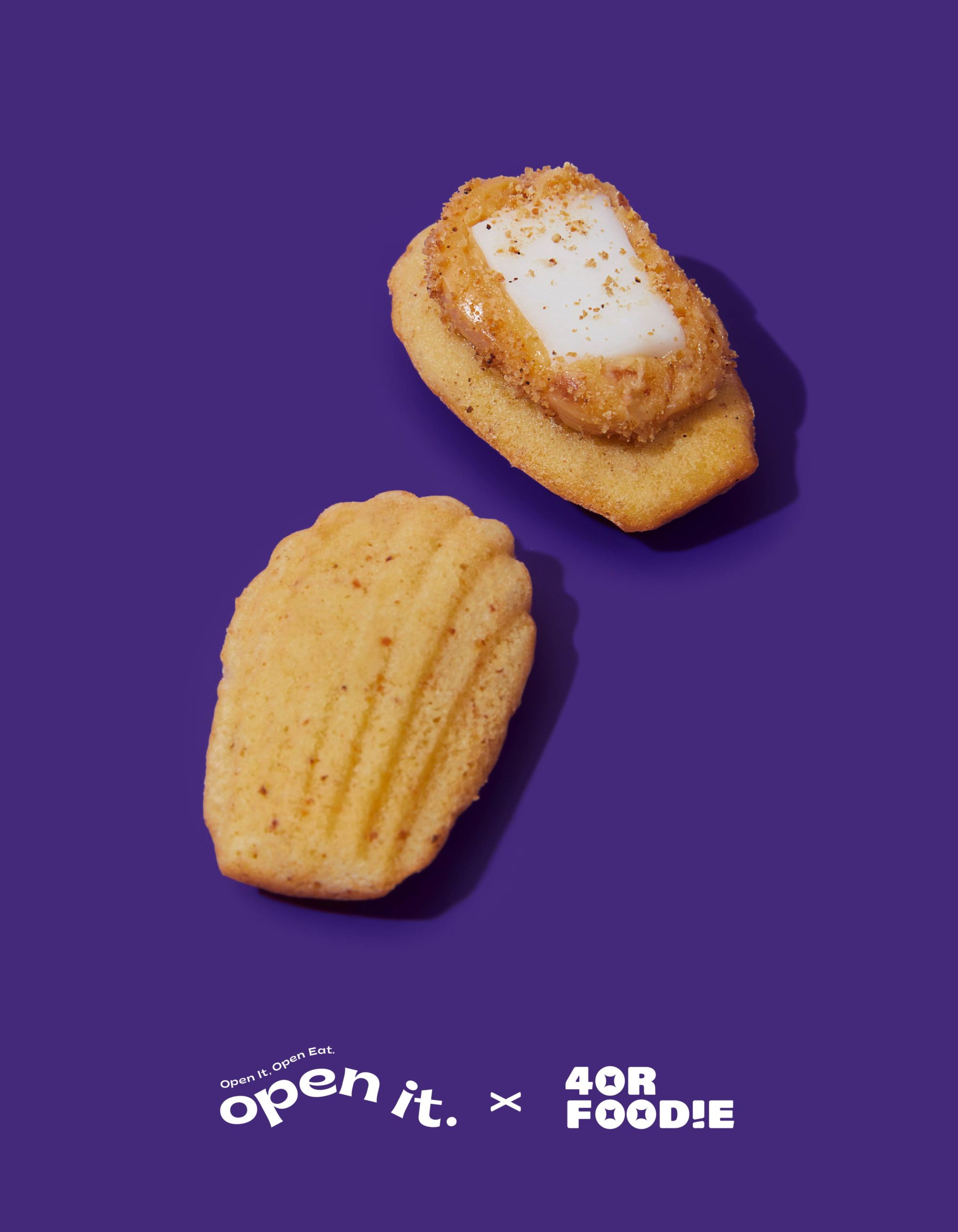 不給吃就搗蛋！ 瑪德蓮專門品牌 open it.  聯手台灣美食 IG 平台 4foodie 推出萬聖節新品