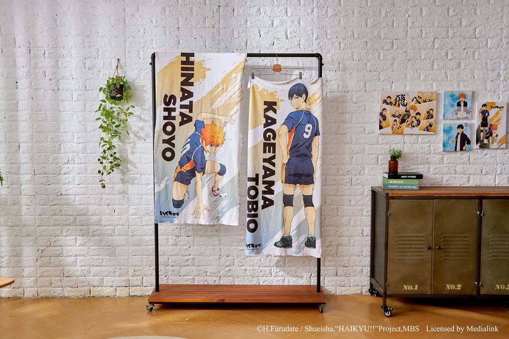 台中的排民快衝！《排球少年!!期間限定店》本週登陸草悟廣場，一次展出獨家周邊+打卡牆等豐富內容！