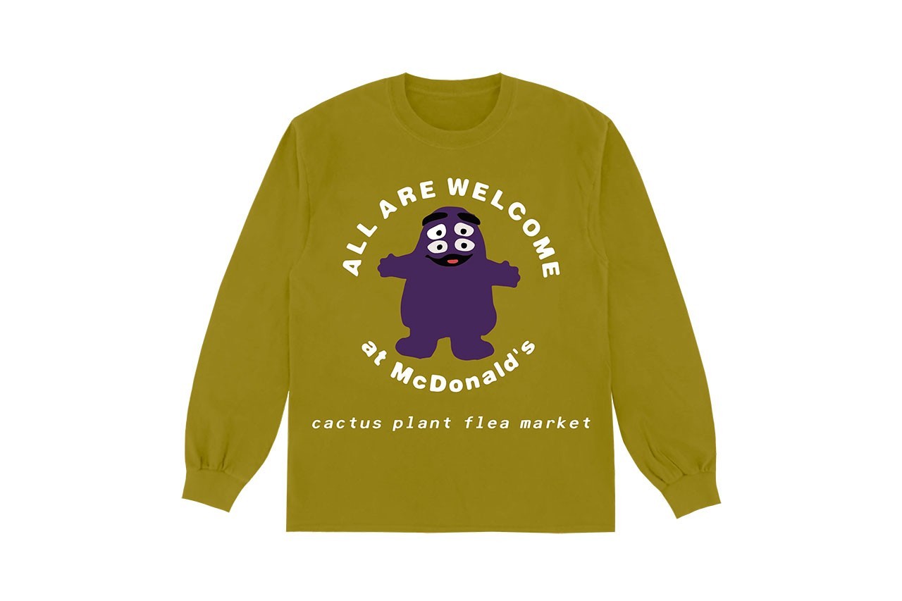 門店要被擠爆了！CPFM x McDonald's 聯名系列正式發售「四眼公仔 + 服飾」操作太鬼！