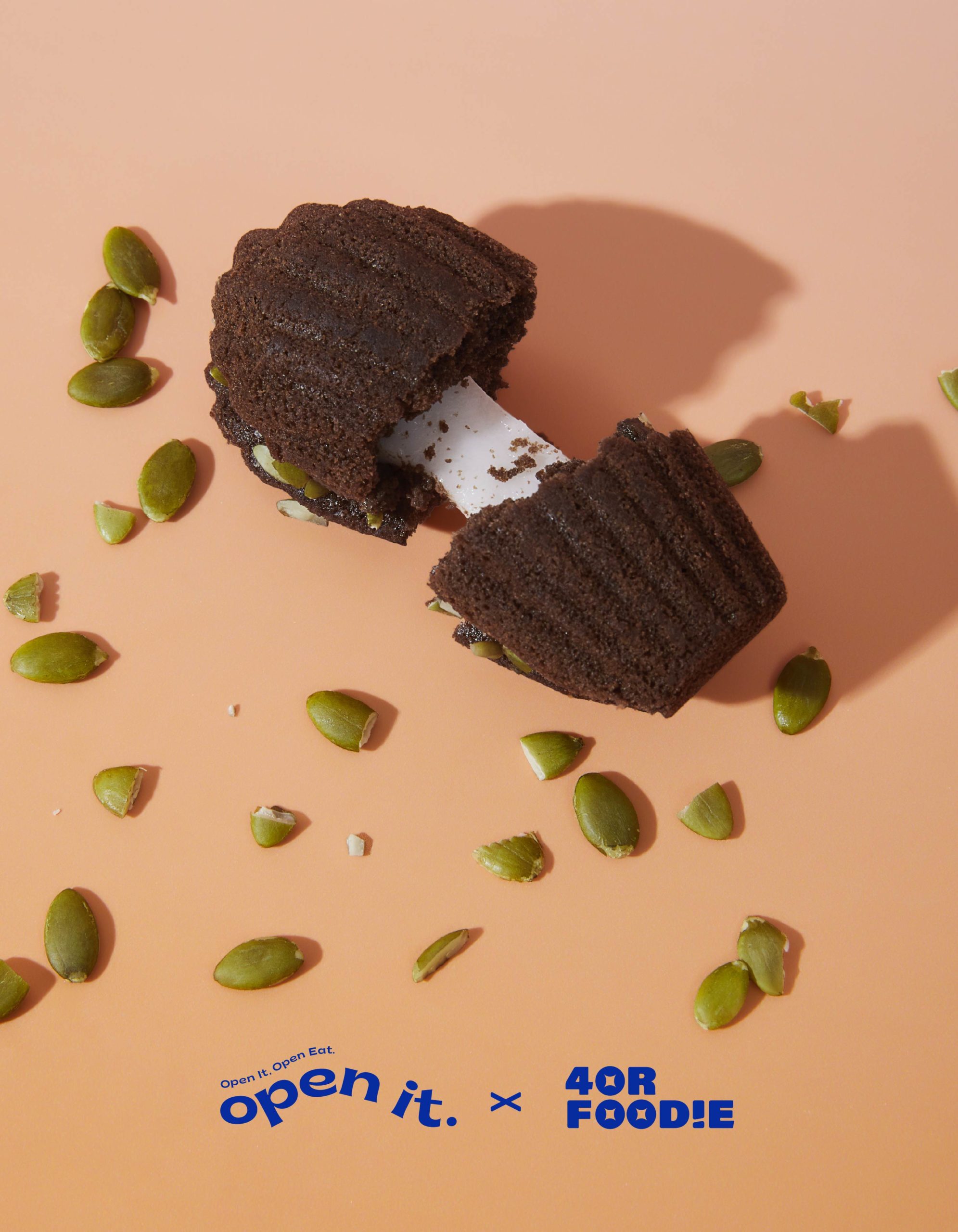 不給吃就搗蛋！ 瑪德蓮專門品牌 open it.  聯手台灣美食 IG 平台 4foodie 推出萬聖節新品