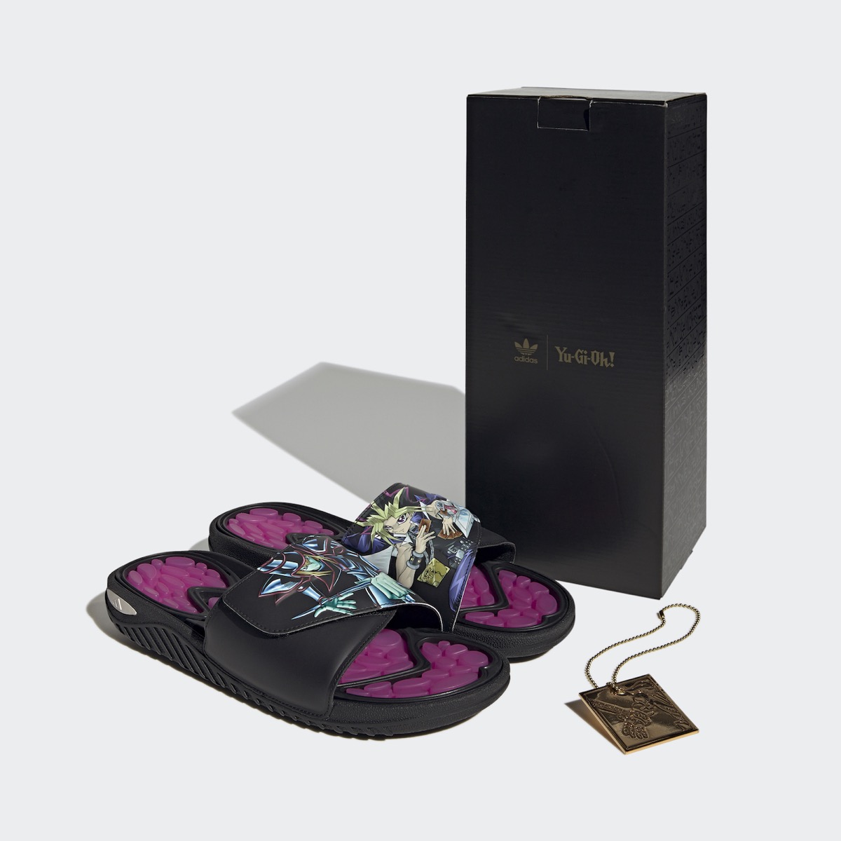 我始終相信我的牌組！官方公開《遊戲王》x adidas 聯乘系列發售日期