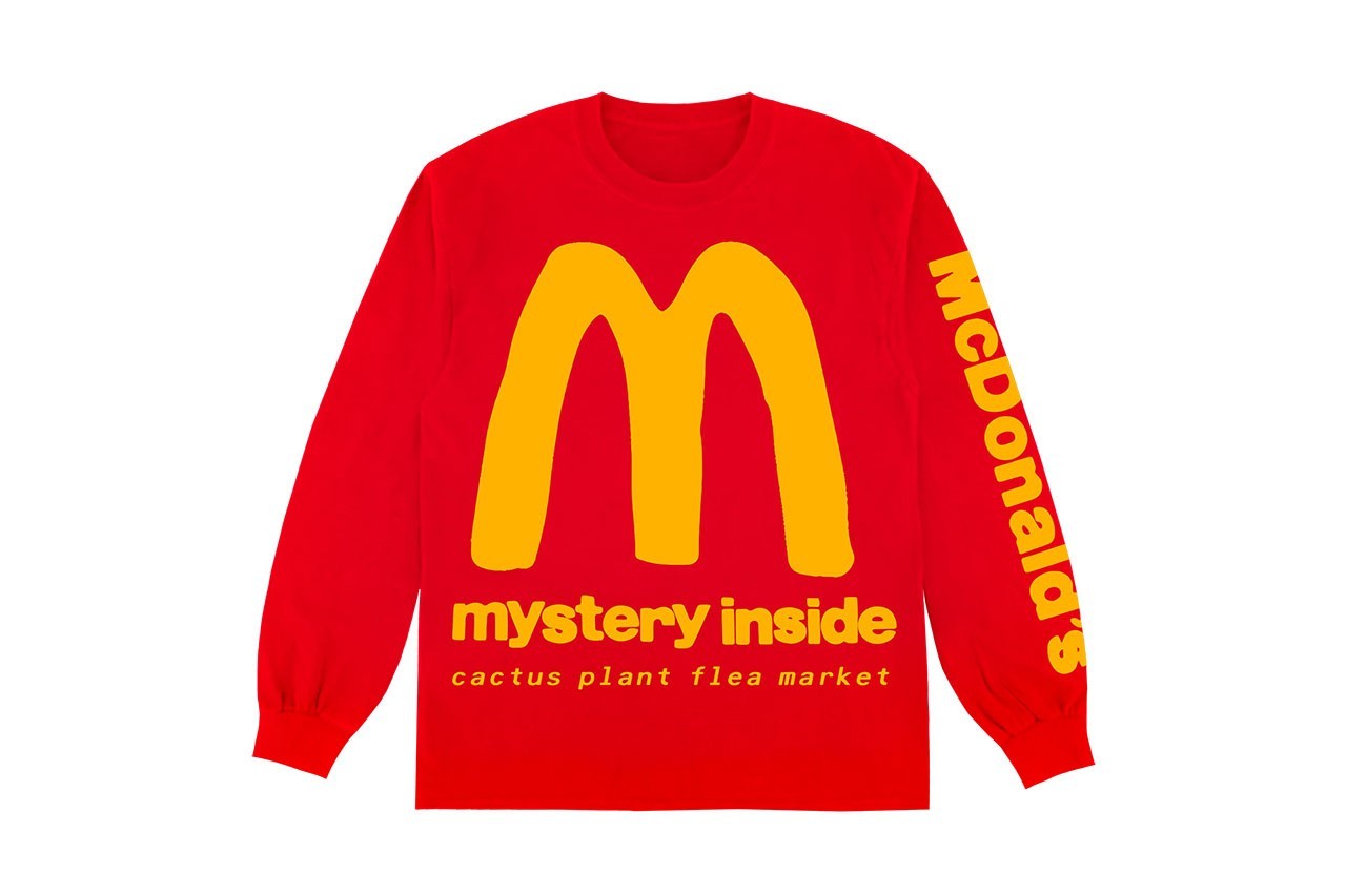 門店要被擠爆了！CPFM x McDonald's 聯名系列正式發售「四眼公仔 + 服飾」操作太鬼！