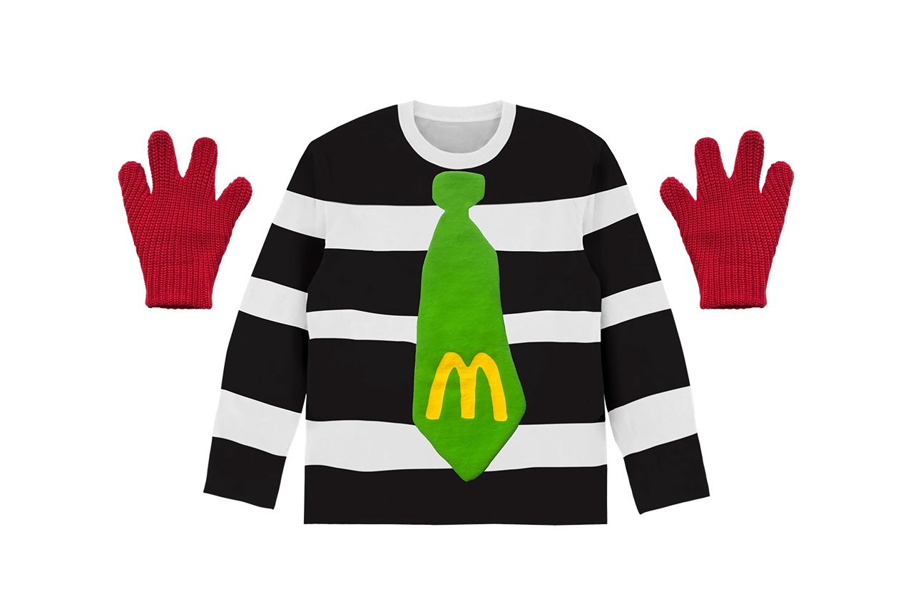 門店要被擠爆了！CPFM x McDonald's 聯名系列正式發售「四眼公仔 + 服飾」操作太鬼！