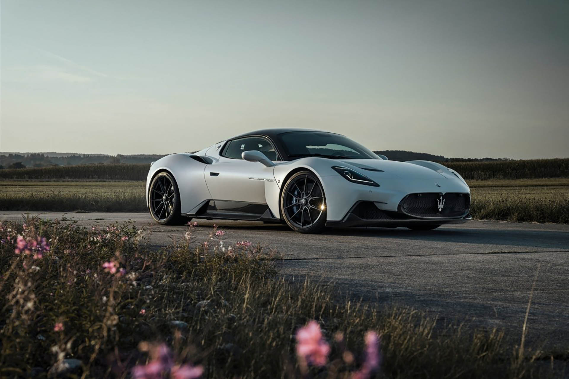 小辣就好！Novitec 開改 Maserati MC20 中置引擎超跑