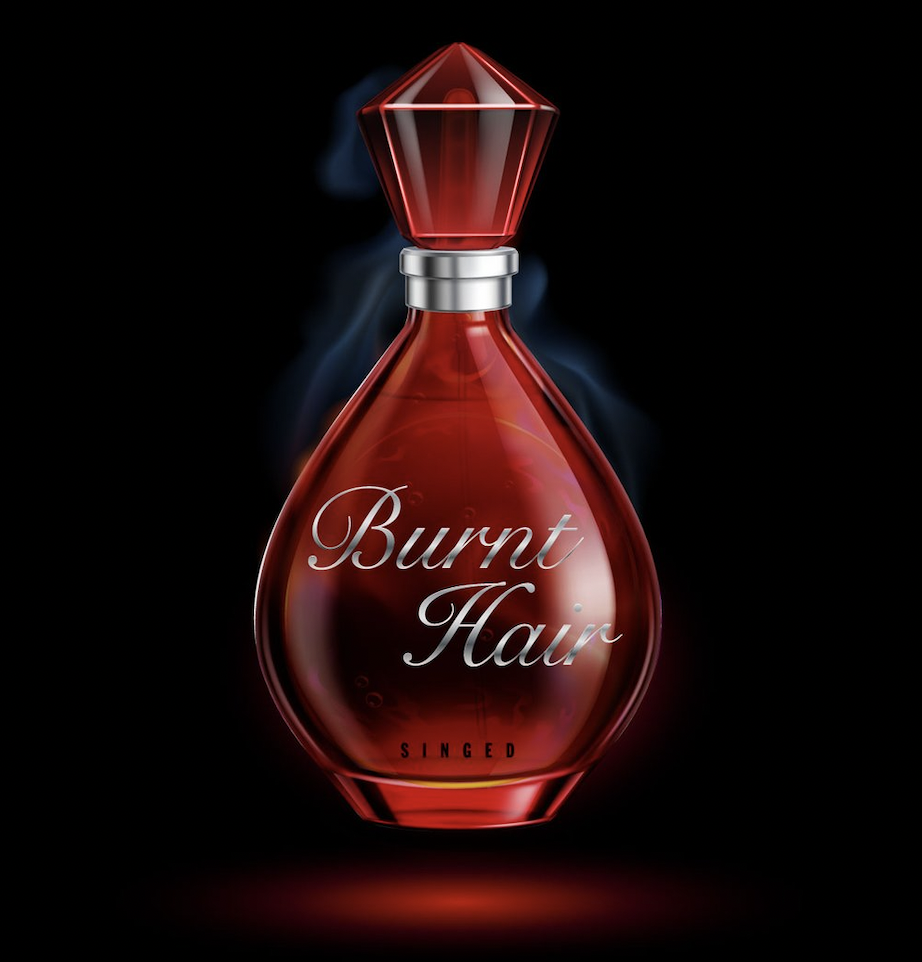 The burnt hair perfume