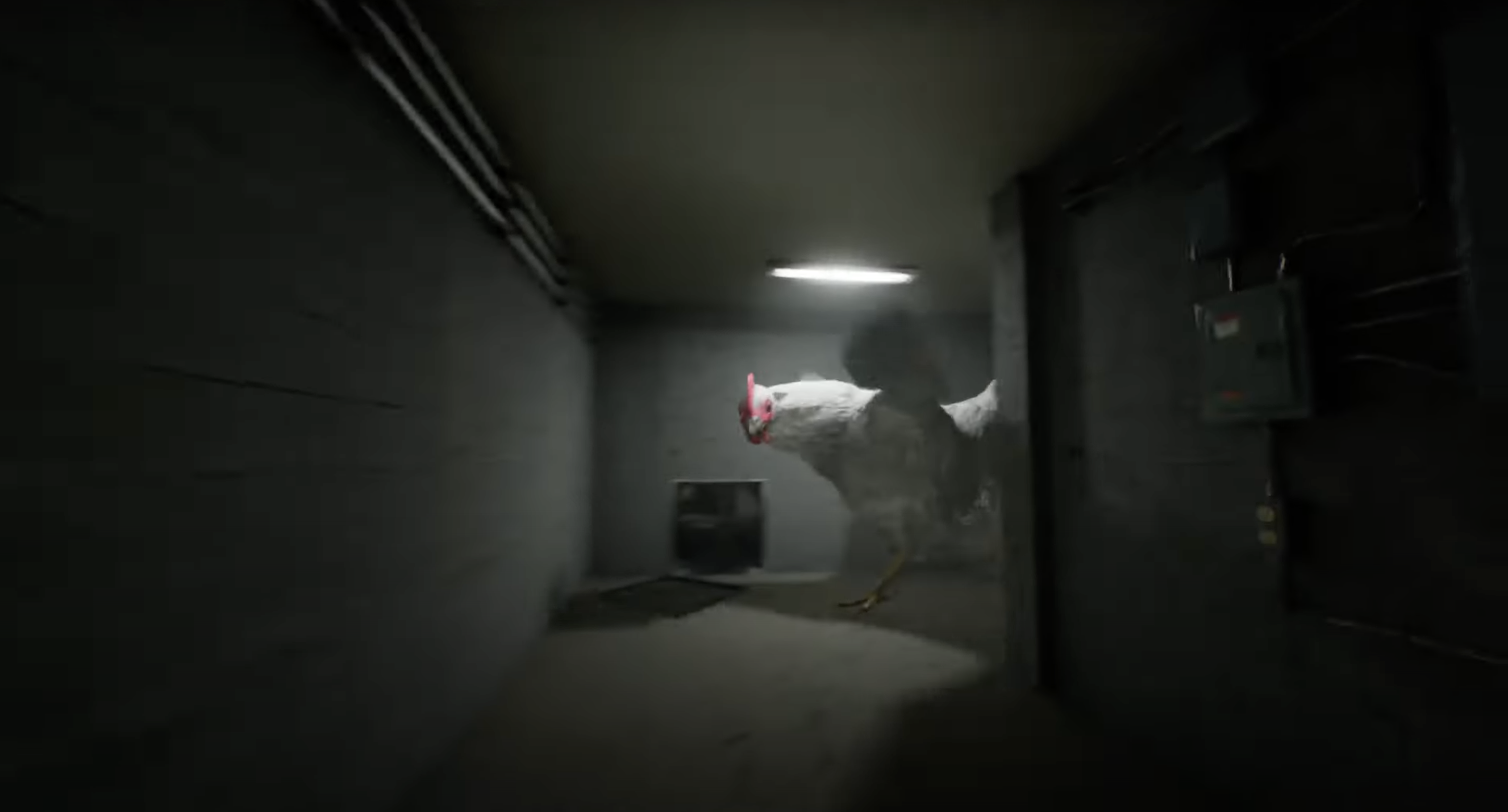 被奪命大雞雞追殺？超獵奇恐怖新作《Chicken Feet》10 月底上架 Steam