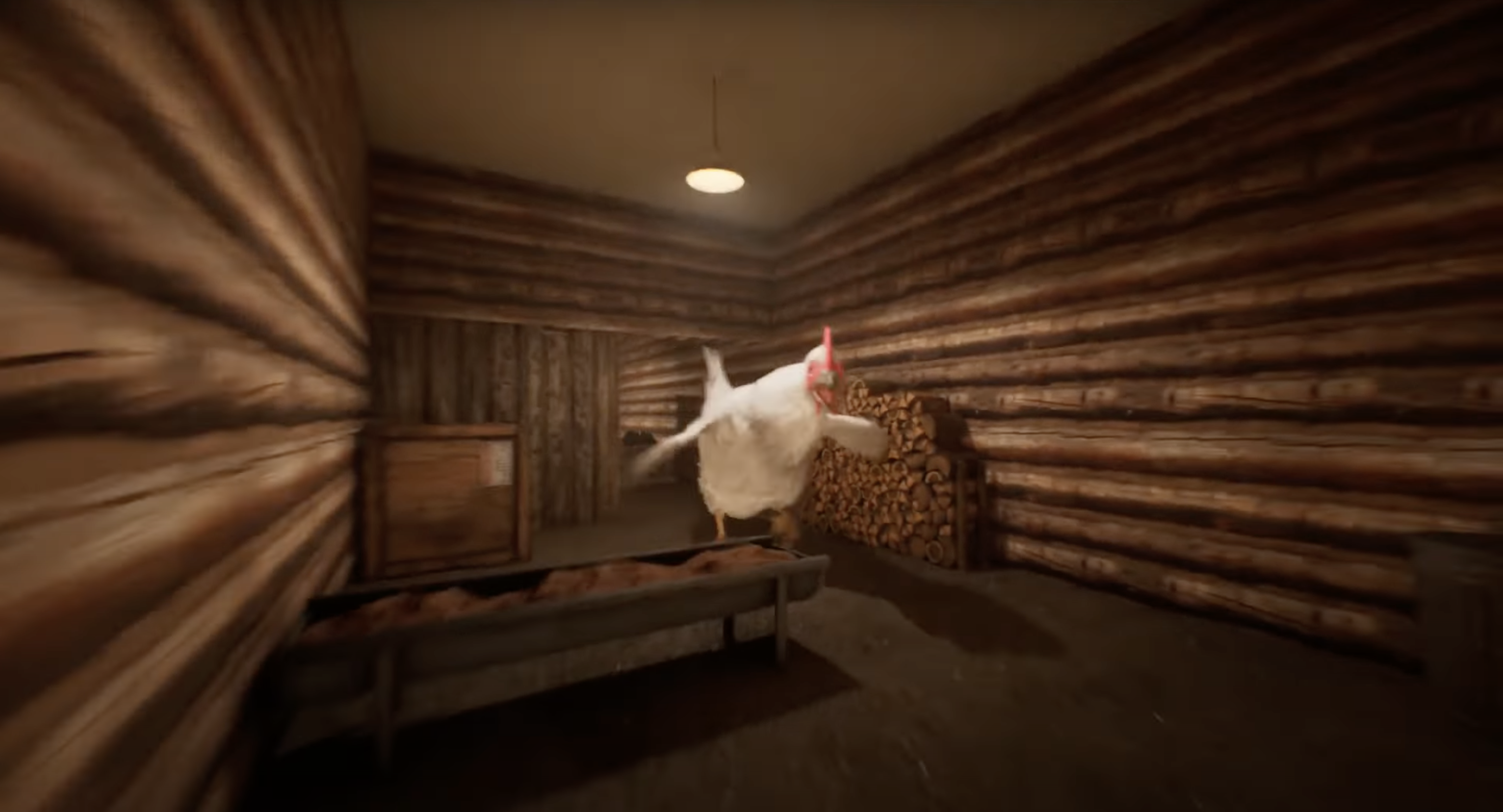 被奪命大雞雞追殺？超獵奇恐怖新作《Chicken Feet》10 月底上架 Steam