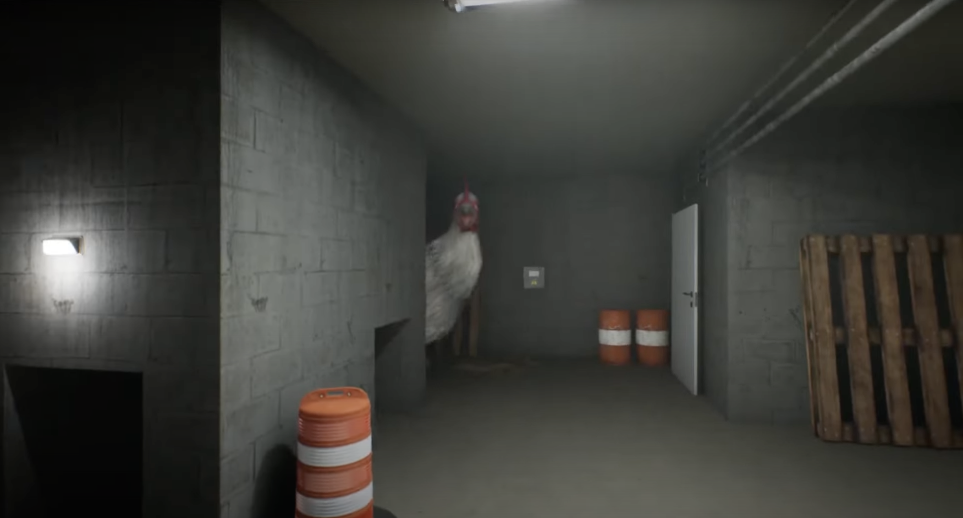 被奪命大雞雞追殺？超獵奇恐怖新作《Chicken Feet》10 月底上架 Steam