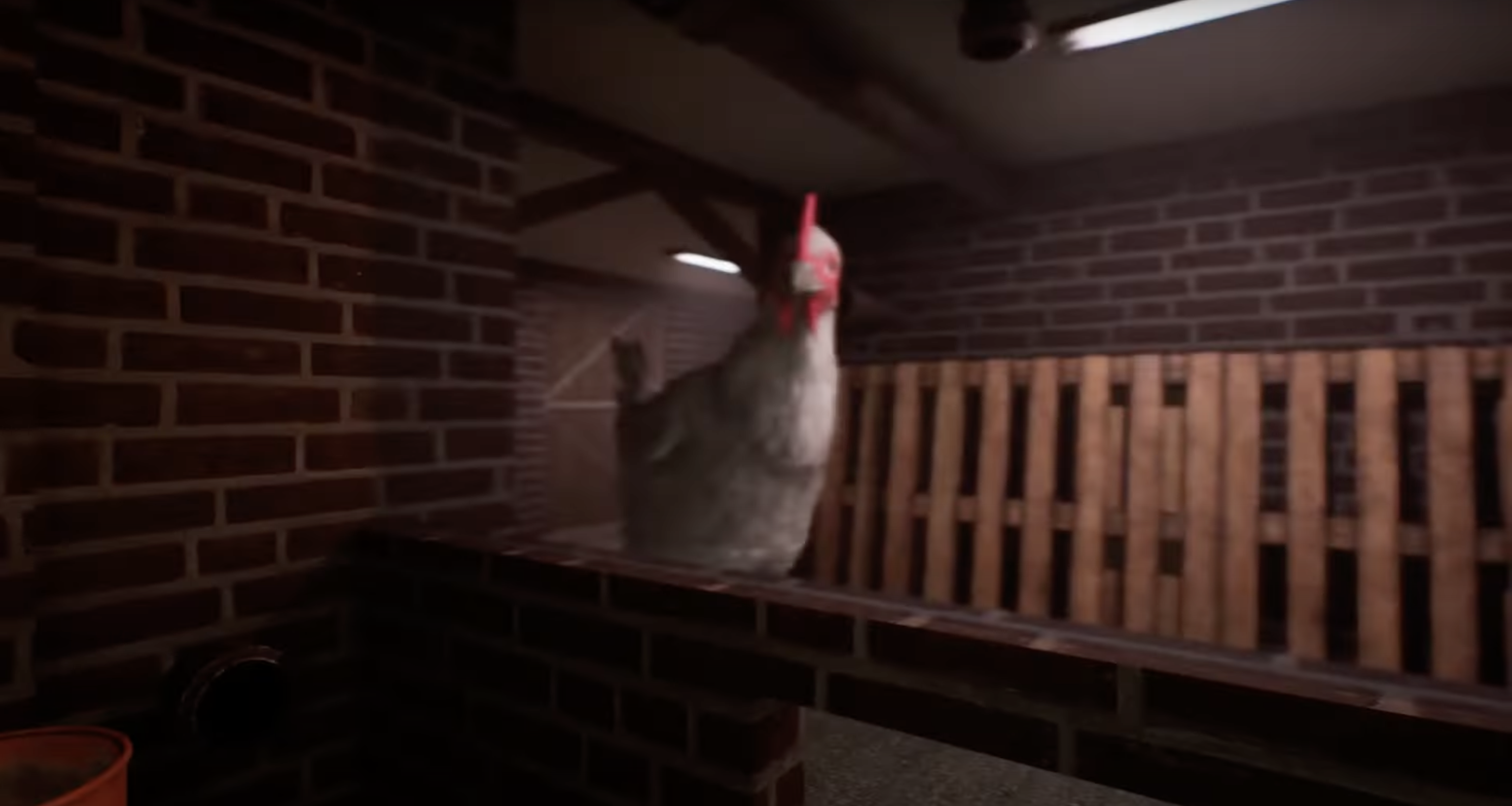 被奪命大雞雞追殺？超獵奇恐怖新作《Chicken Feet》10 月底上架 Steam